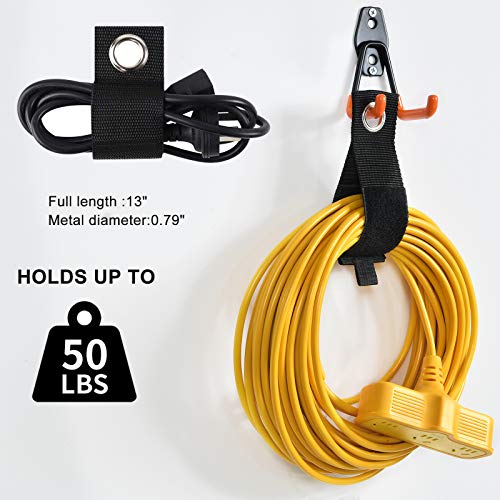 AOBEN Garage Hooks,24Pack Heavy Duty Garage Hanger Organizer Anti-...