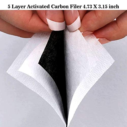 The Beautiful Of Art Fabric Batik Pattern Washable Reusable 5-laye...