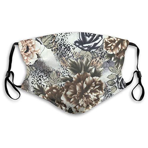 The Beautiful Of Art Fabric Batik Pattern Washable Reusable 5-laye...