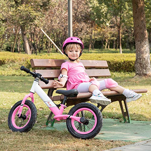 AODI Kids Balance Bike, No Pedal Toddler Bike with Adjustable Seat...