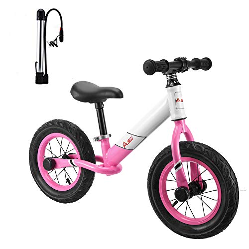 AODI Kids Balance Bike, No Pedal Toddler Bike with Adjustable Seat...