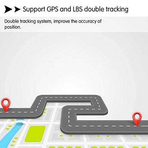 Aoile Mini GPS Long Standby Magnetic SOS Tracker Locator Device Vo...