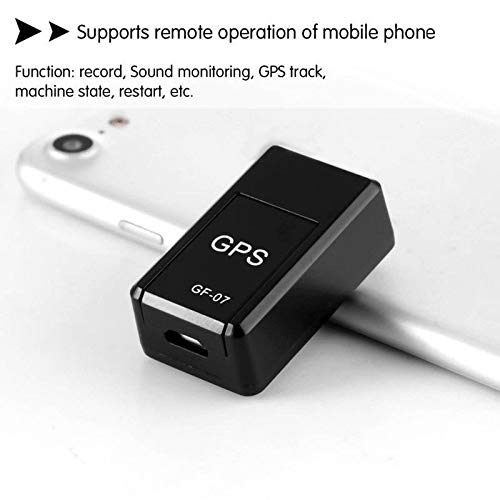 Aoile Mini GPS Long Standby Magnetic SOS Tracker Locator Device Vo...