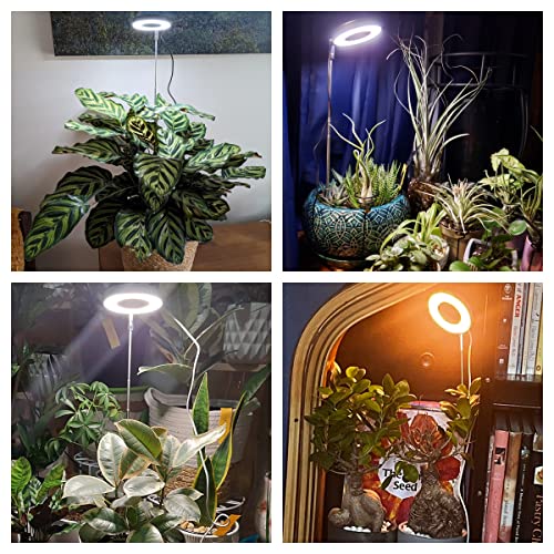 Aokrean Grow Lights for Indoor Plants, 48 LEDs Full Spectrum Plant...