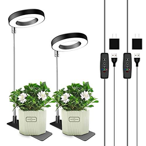Aokrean Grow Lights for Indoor Plants, 48 LEDs Full Spectrum Plant...