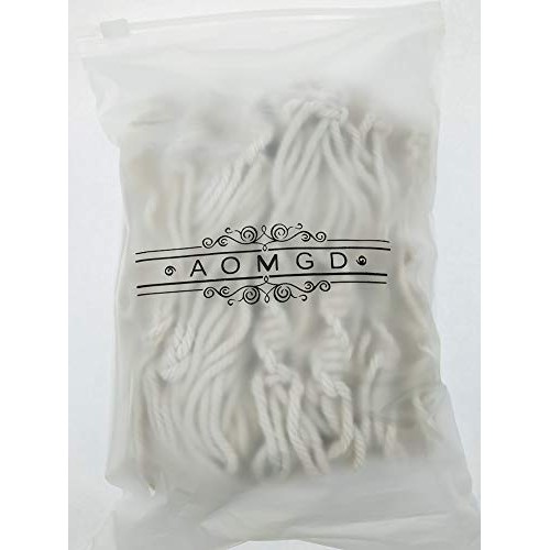 AOMGD 3 Pack Macrame Plant Hanger and 3 PCS Hooks Indoor Outdoor H...