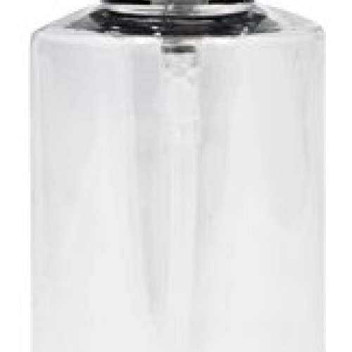 10-2 oz Clear PET Bottle with 5 Black & White Fine Mist Sprayers