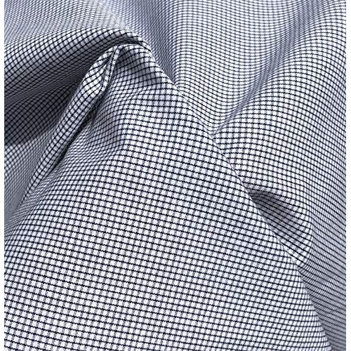 58 100% Cotton Poplin Checkered Check Apparel Woven Fabric by The...