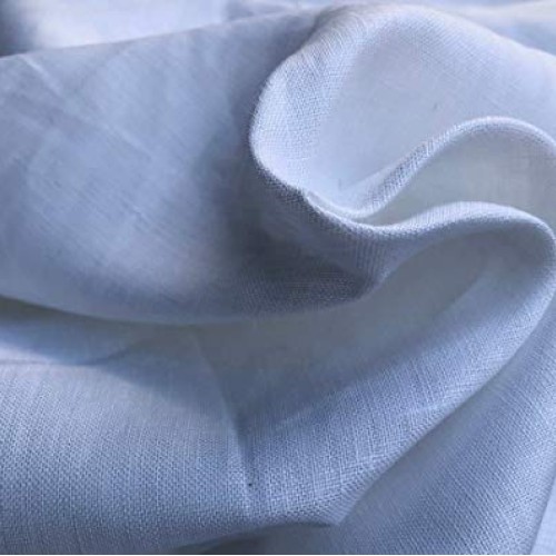 58 100% Linen Flax 6 OZ Light to Medium Weight Optic White Woven ...