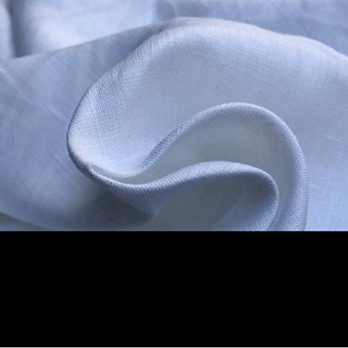58 100% Linen Flax 6 OZ Light to Medium Weight Optic White Woven ...