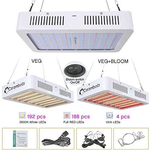 2300W Led Grow Light with Veg&Bloom Switch Led Plant Grow Lamp 350...