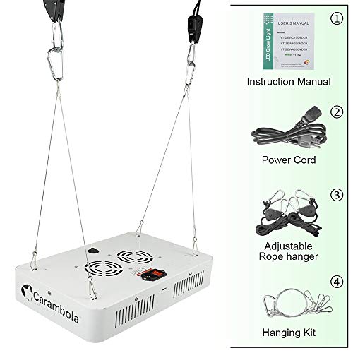 2300W Led Grow Light with Veg&Bloom Switch Led Plant Grow Lamp 350...