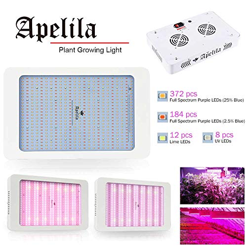 3300W Led Grow Lights for Indoor Plants- Full Spectrum LED Plant G...