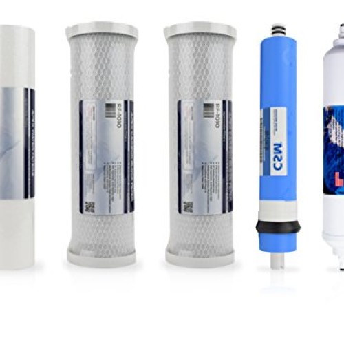 APEX RF-5050 Replacement Filter, 5 Piece