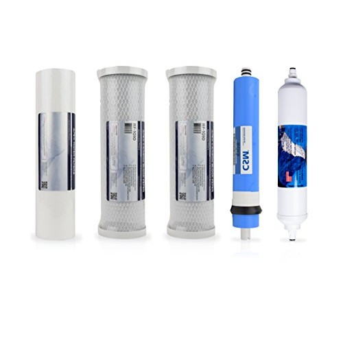 APEX RF-5050 Replacement Filter, 5 Piece