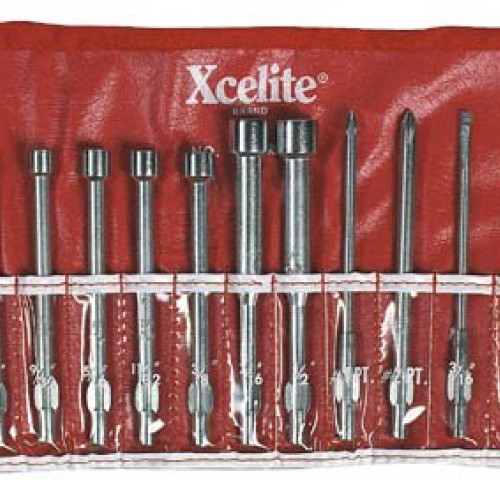 Xcelite 99PR 14-Piece Series 99 Multi-Purpose Nutdriver and Screwd...