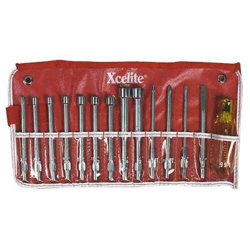 Xcelite 99PR 14-Piece Series 99 Multi-Purpose Nutdriver and Screwd...
