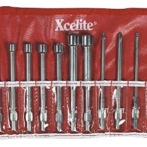 Xcelite 99PR 14-Piece Series 99 Multi-Purpose Nutdriver and Screwd...