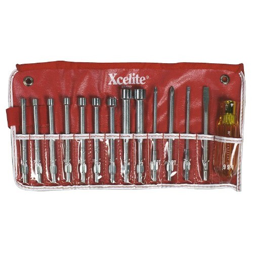 Xcelite 99PR 14-Piece Series 99 Multi-Purpose Nutdriver and Screwd...