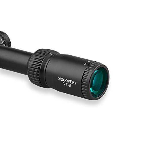 ApexHorizon VT-R 4-16x42 AOE Optics Hunting Rifle Scope,Sniper Red...