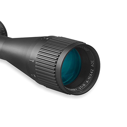 ApexHorizon VT-R 4-16x42 AOE Optics Hunting Rifle Scope,Sniper Red...