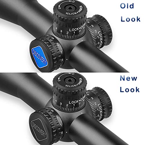 ApexHorizon VT-R 4-16x42 AOE Optics Hunting Rifle Scope,Sniper Red...