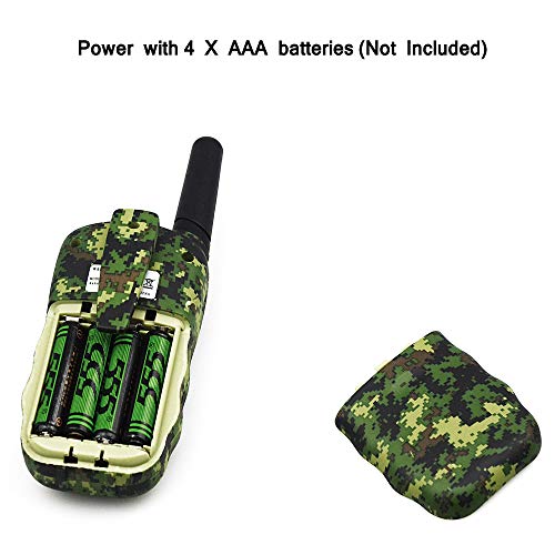 Kids Walkie Talkie Wireless Two Ways Radio Toy T-388 Long Distance...
