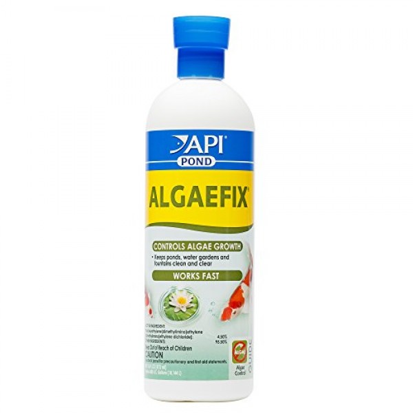 API POND ALGAEFIX Algae Control Solution 16-Ounce Bottle
