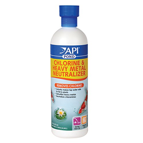 API Pond Chlorine & Heavy Metal Neutralizer Pond Water Neutralizer...