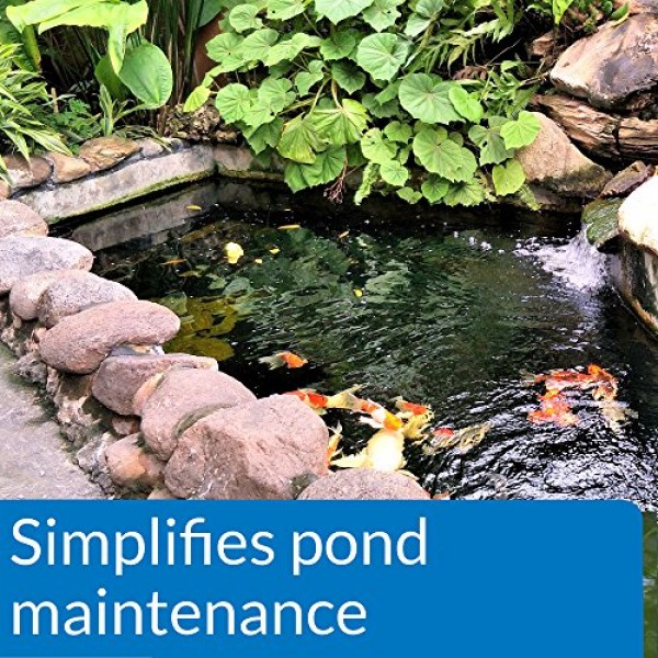 API POND ECOFIX SLUDGE DESTROYER Pond Cleaner And Sludge Remover W...