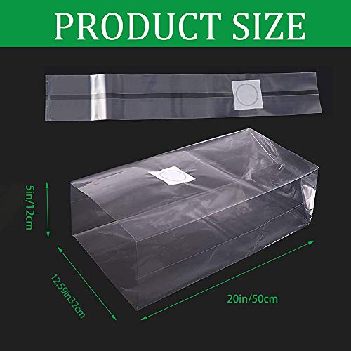 Mushroom Growing Kits Grow Bags Mushroom Spawn Grow Bags Sealable ...
