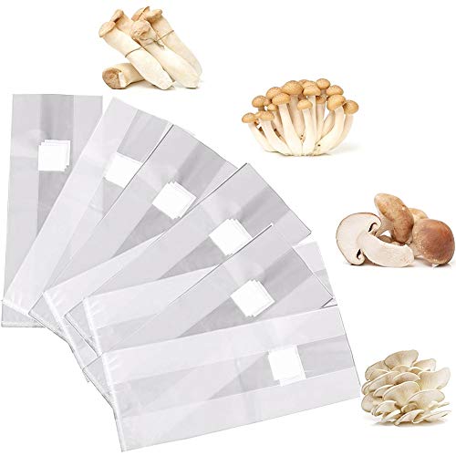 Mushroom Growing Kits Grow Bags Mushroom Spawn Grow Bags Sealable ...