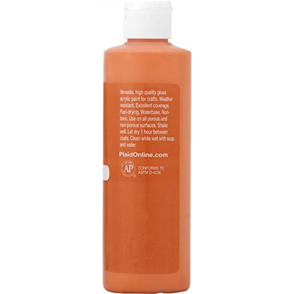 Apple Barrel Gloss Acrylic Paint in Assorted Colors 8 oz, Gloss ...