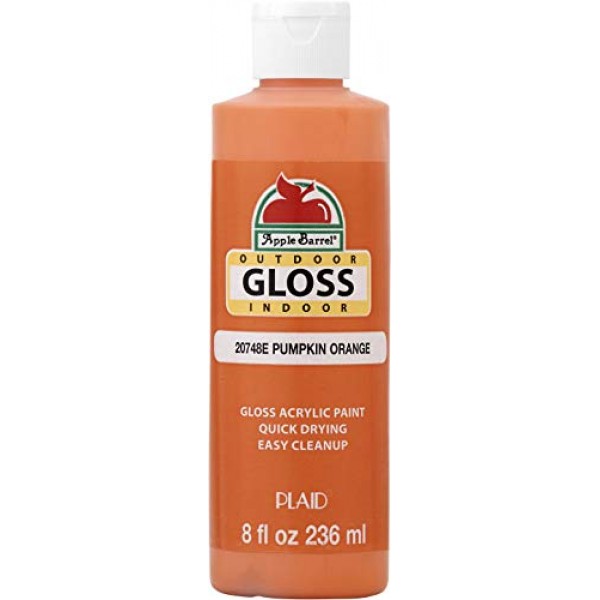 Apple Barrel Gloss Acrylic Paint in Assorted Colors 8 oz, Gloss ...