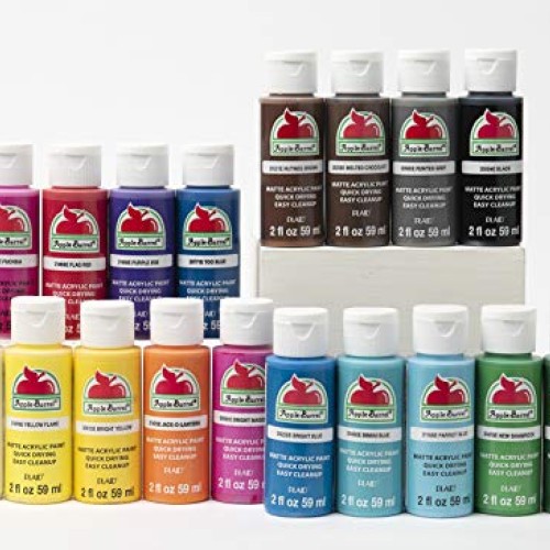 Apple Barrel PROMOABI, Assorted Colors 1 18 pack