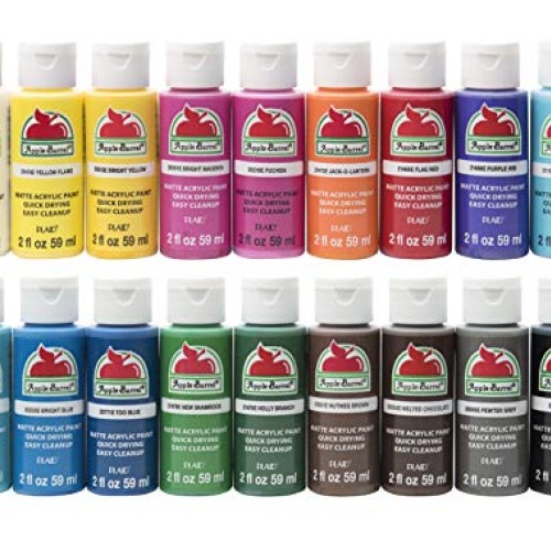 Apple Barrel PROMOABI, Assorted Colors 1 18 pack