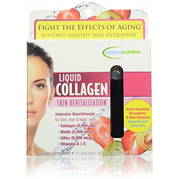 Applied Nutrition Liquid Collagen Skin Revitalization, 3.35 Fluid ...