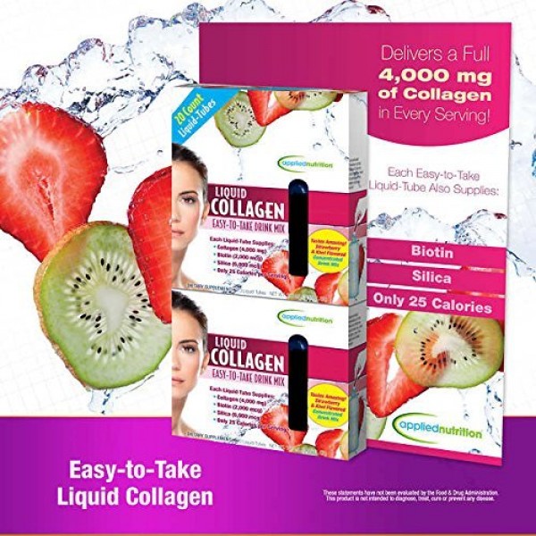 Applied Nutrition Liquid Collagen Skin Revitalization, Limited Val...