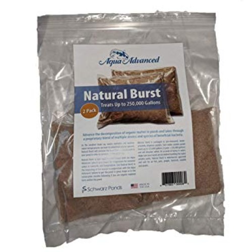 Aqua Advanced Natural Burst 2 Pack - Treats up to 250,000 Gallon...