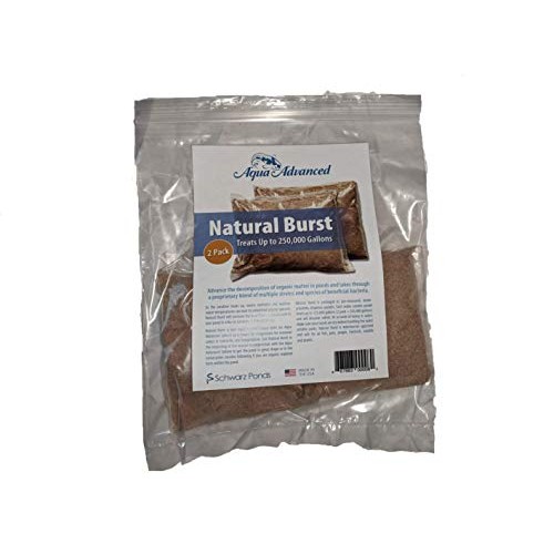 Aqua Advanced Natural Burst 2 Pack - Treats up to 250,000 Gallon...