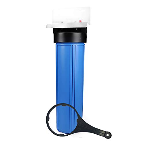 Aquaboon Big Blue 4.5 x 20 Whole House Well Water Filter System w...