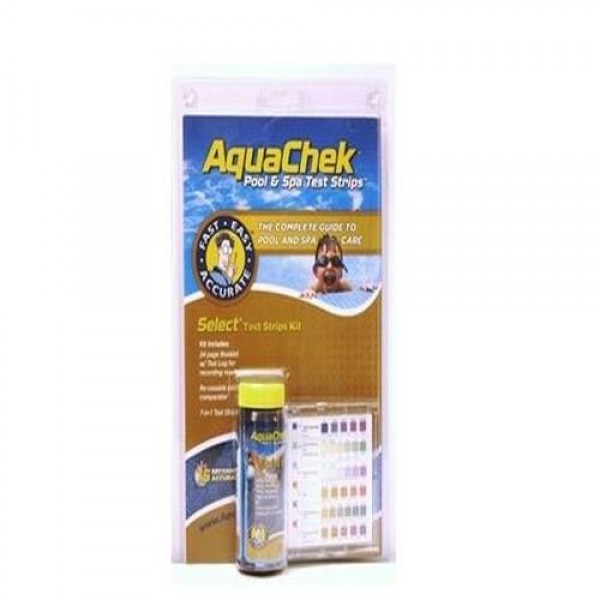 AquaChek 541604A Select Kit Test Strip for Swimming Pools