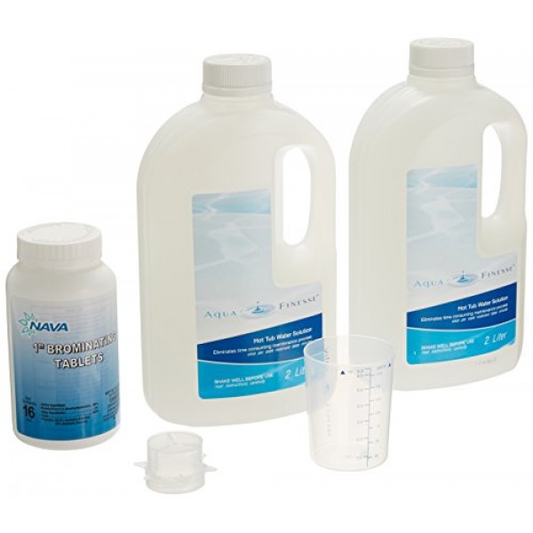AquaFinesse Hot Tube Water Care Kit - Bromine Tabs