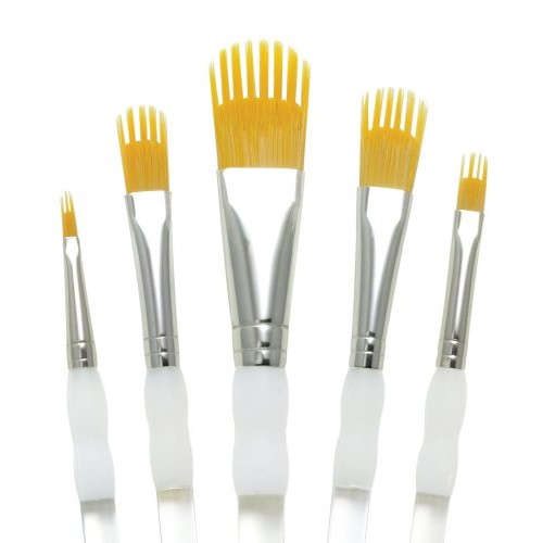 Aqualon RAQUA-201 Royal and Langnickel Wisp Short Handle Paint Bru...
