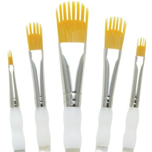 Aqualon RAQUA-201 Royal and Langnickel Wisp Short Handle Paint Bru...