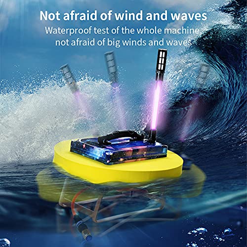 AQUAROBO-619 Diving Ventilator, Portable Rechargeable Scuba Tankle...