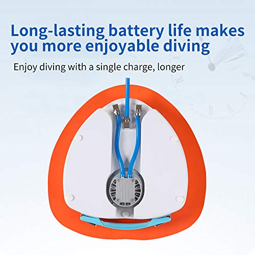 AQUAROBO Diving Ventilator, Portable Rechargeable Scuba Diving Tan...
