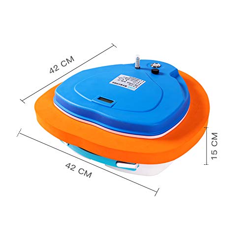 AQUAROBO Diving Ventilator, Portable Rechargeable Scuba Diving Tan...