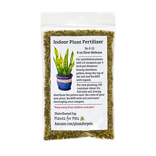 Indoor Plant Food Slow-Release Pellets All-purpose House Plant F...