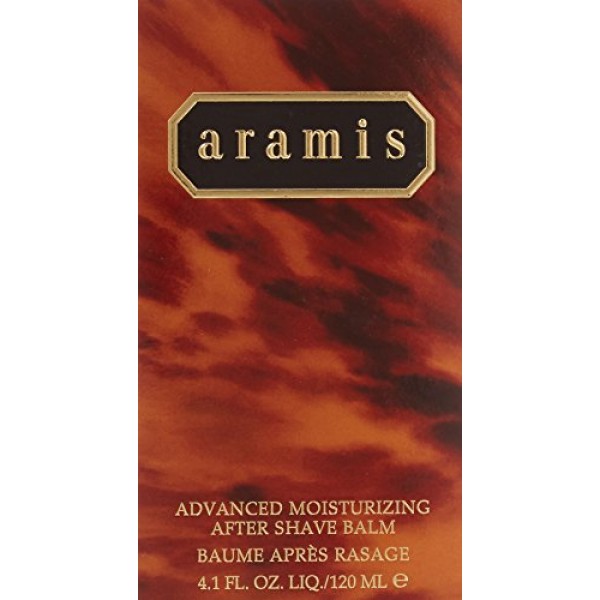 Aramis Advanced Moisturizing After Shave Balm For Men 4.10 oz